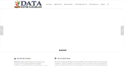 Desktop Screenshot of dataegitim.com.tr